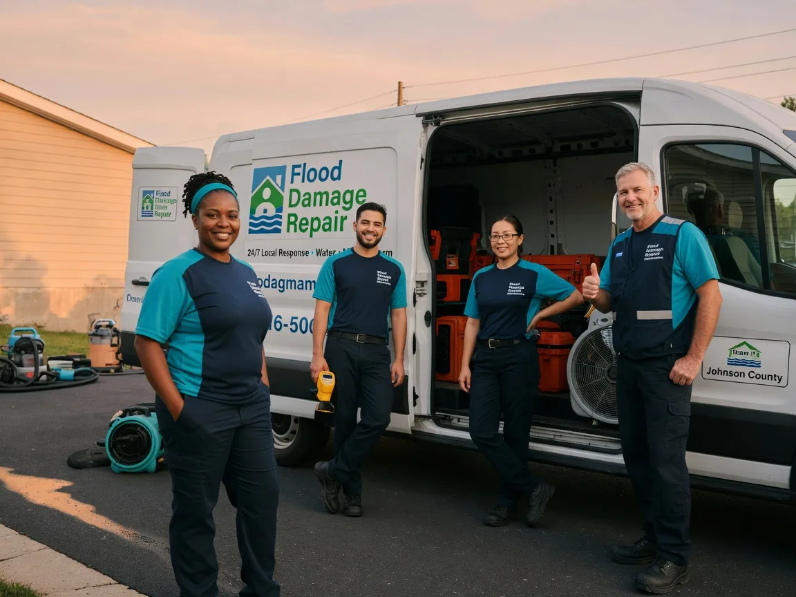 Water Damage Restoration company in Boswell, IN